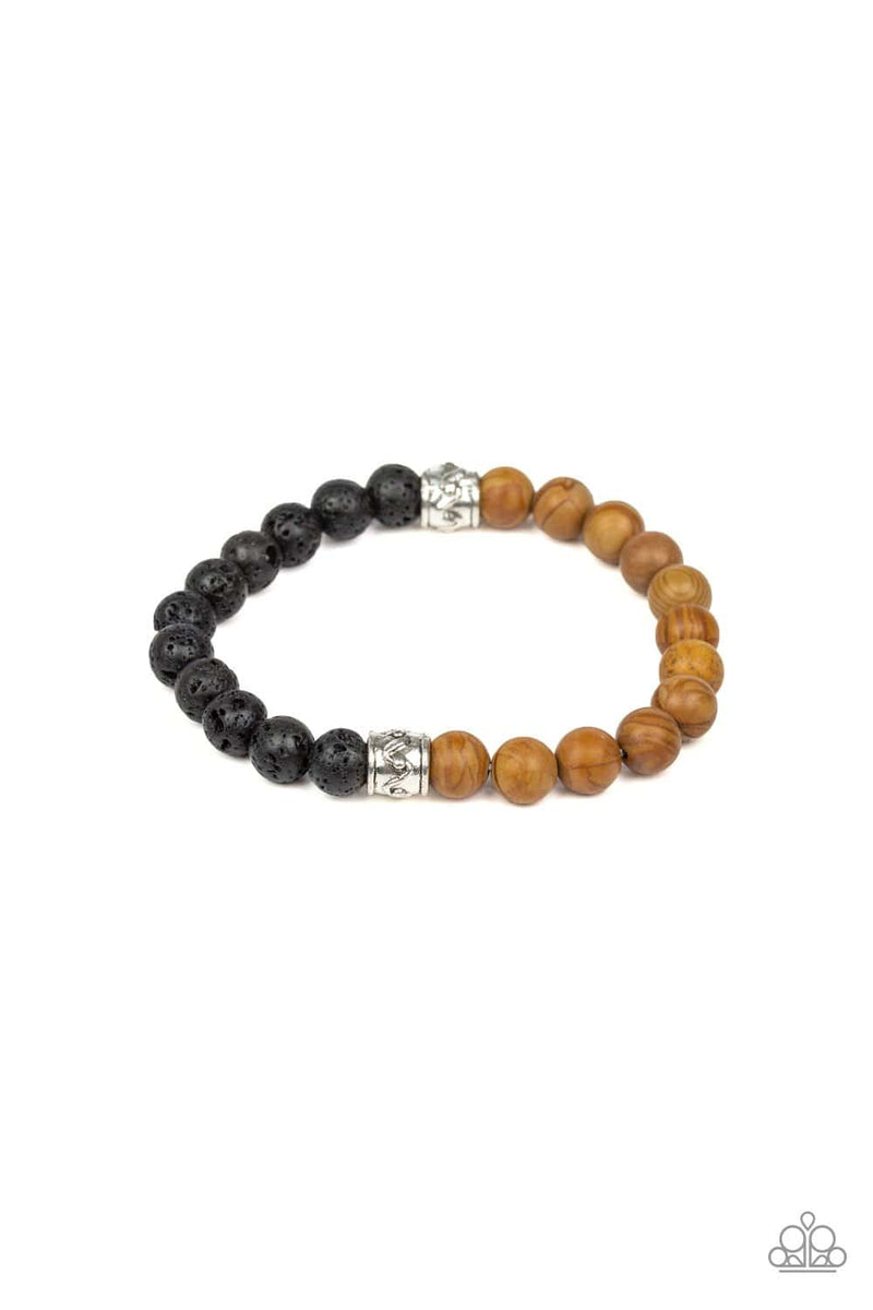 Paparazzi Mantra - Multi | Lava rock bracelet, Lava bead bracelet, Beaded  bracelets